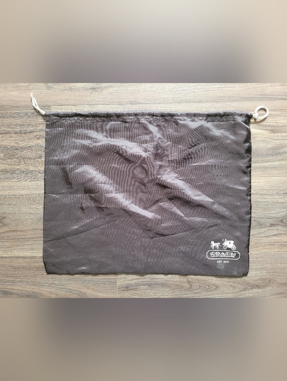 COACH Dust Bag in Dark Brown